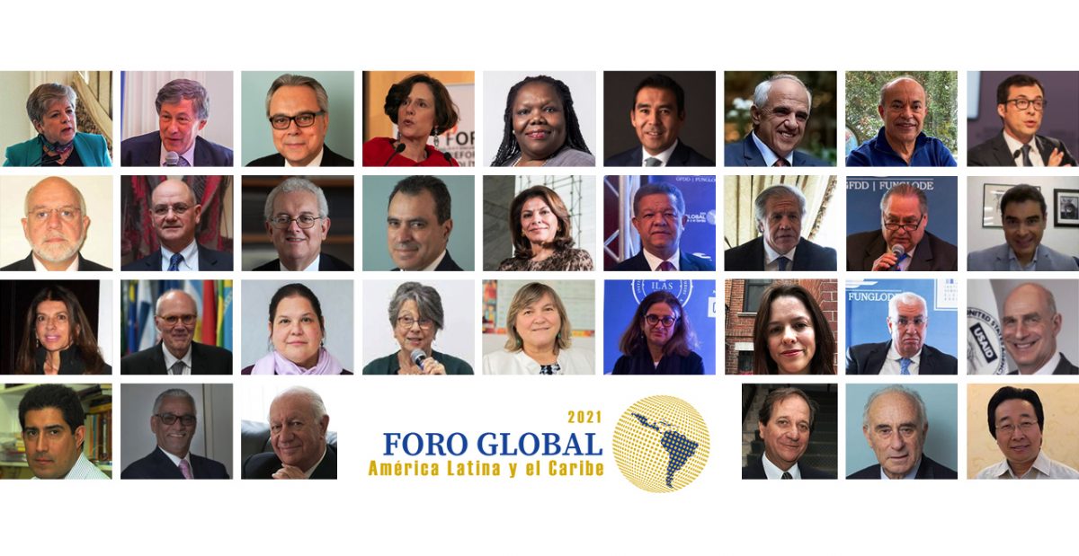 Cuatro expresidentes de AL y destacados especialistas internacionales participarán en el Tercer Foro Global América Latina y el Caribe en Nueva York