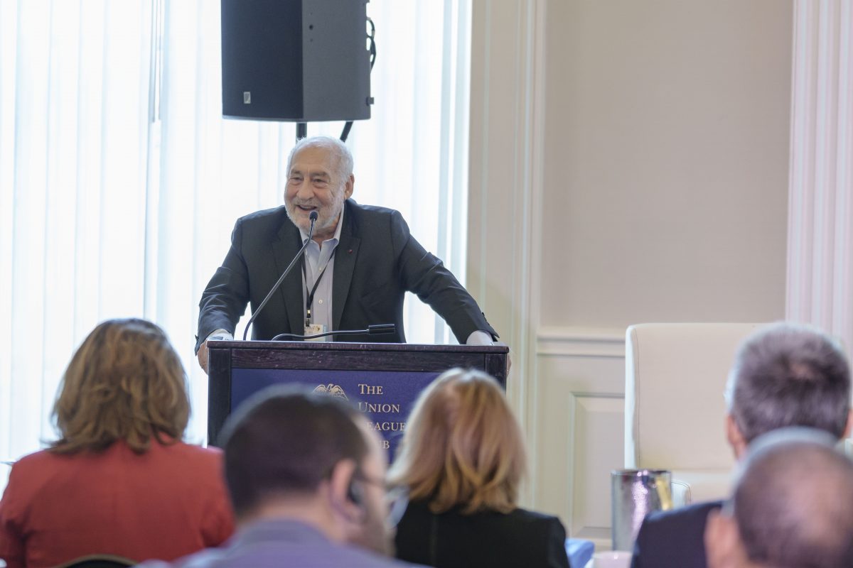 Joseph Stiglitz, Nobel Prize Winner in Economics (2001), States in Keynote Remarks that it is Necessary to Listen to the Voices of Latin American when Rewriting the New Rules of Globalization