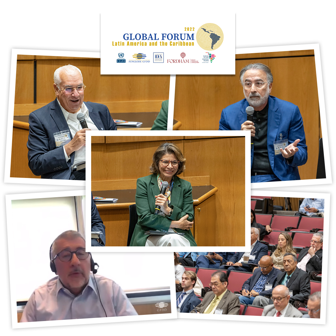 Experts Conclude at Funglode/GFDD Forum that Latin American Democracies are Being Threatened